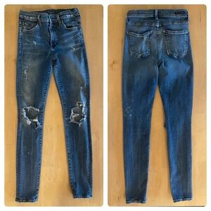 Citizens of Humanity Rocket highrise skinny jeans - size 27